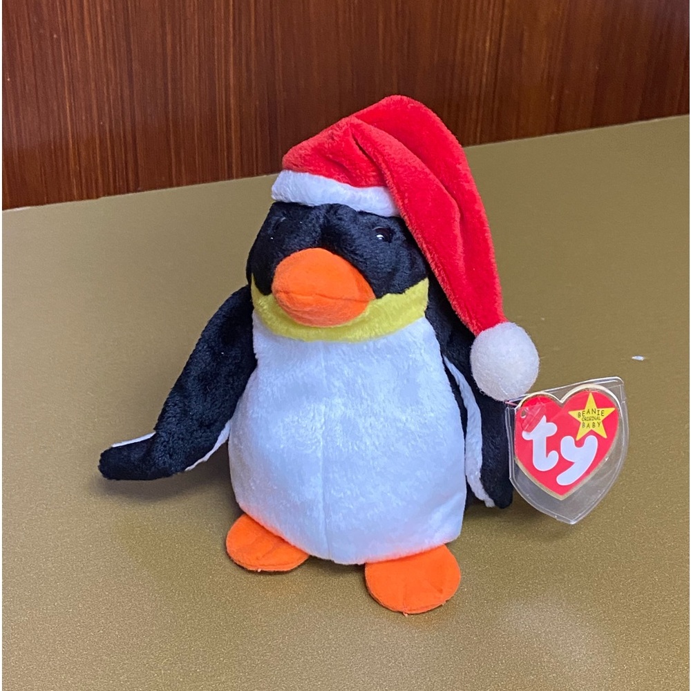 Ty Beanie Baby Vintage Zero the holiday penguin